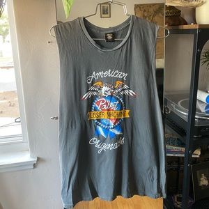 Pabst muscle tee